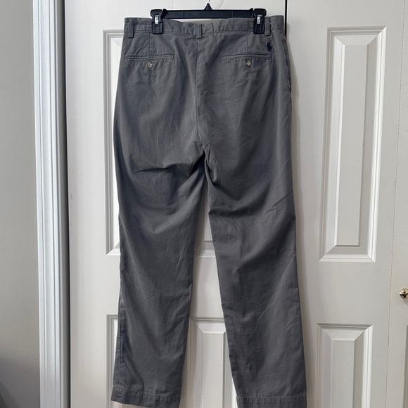 Polo by Ralph Lauren Men's Charcoal Chinos 33/32 - Picture 6 of 7